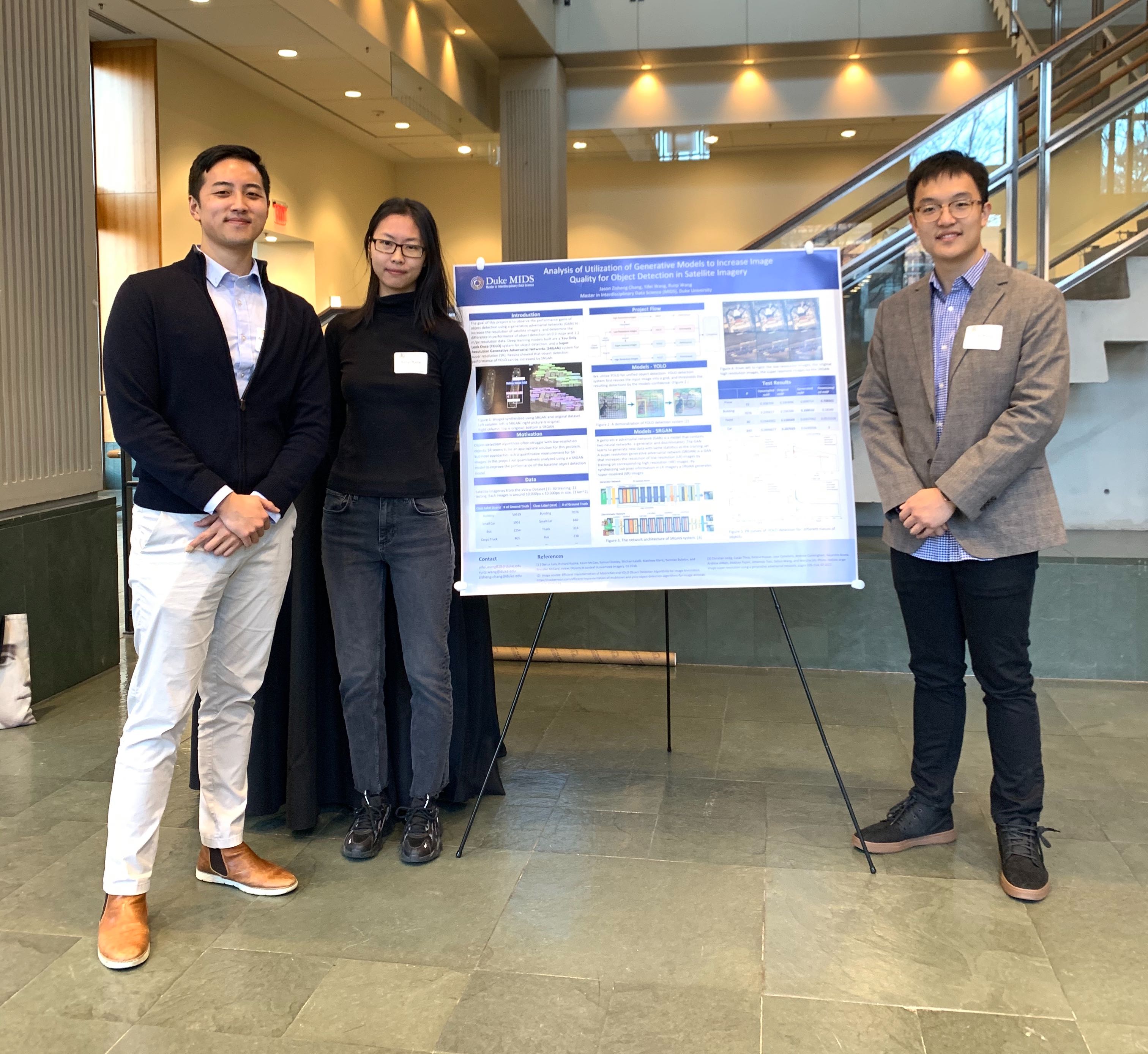 Duke Spring Engineering + Computing Showcase